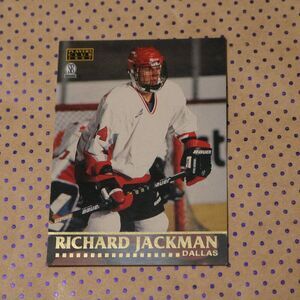 Richard Jackson #60 Hockey Card